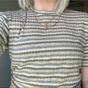 90s Striped Tee